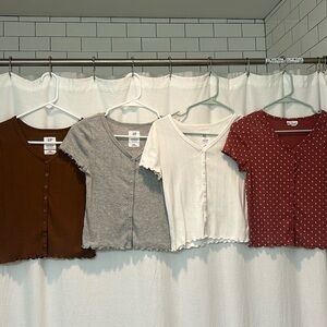 Darling!  GAP Teen size 14-16 and one 18-20 perfect little basic tee